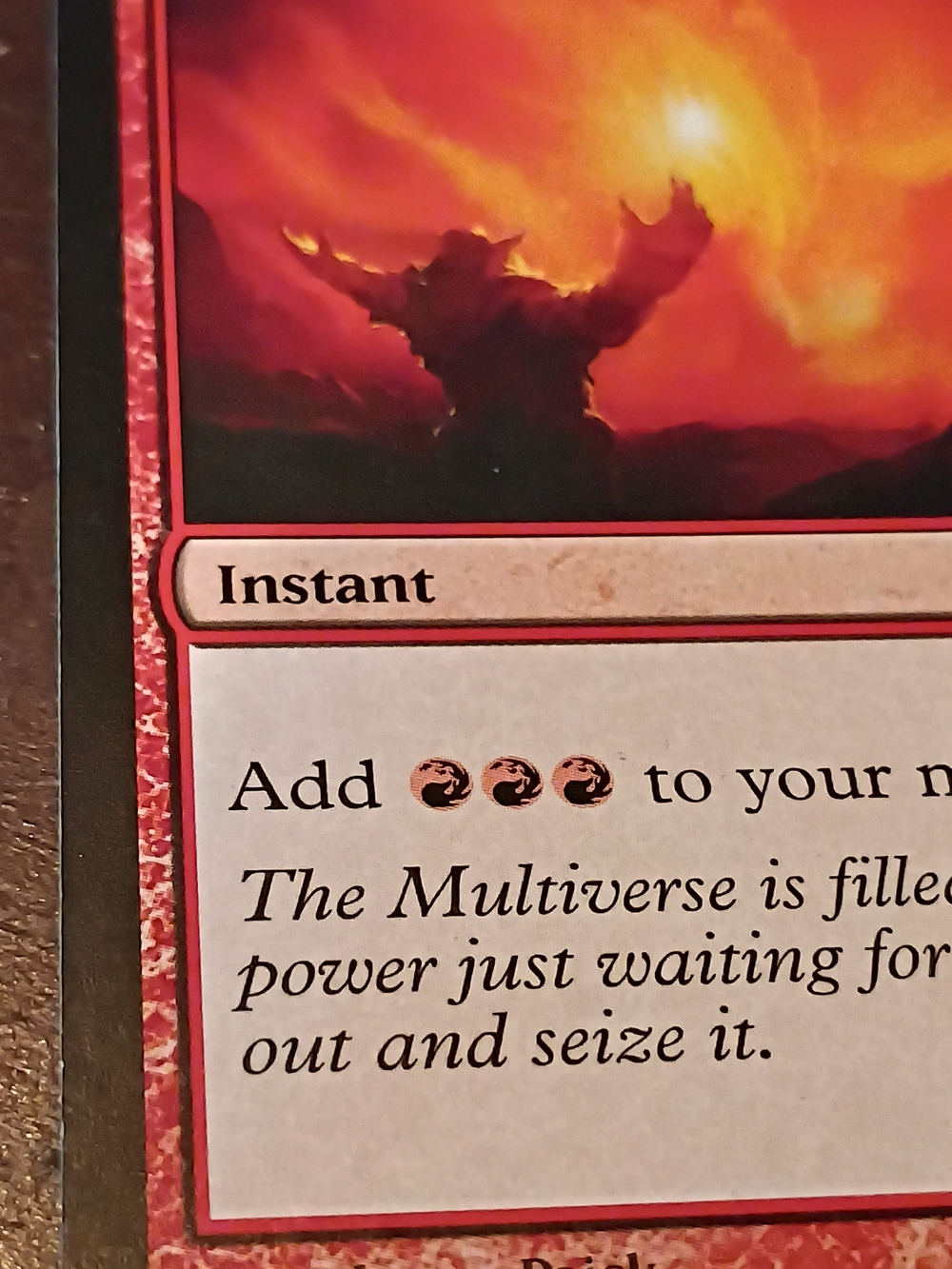 Pyretic Ritual Card - Red Instant - Picture 2 of 6